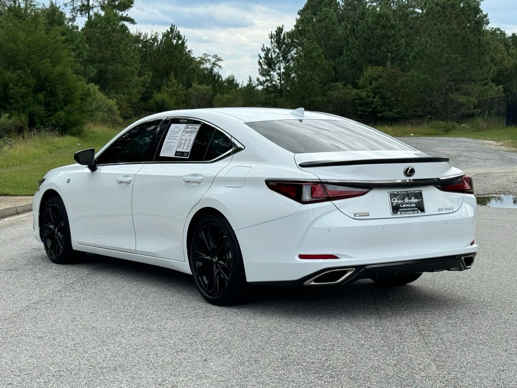 2021 Lexus ES 350 F Sport 12