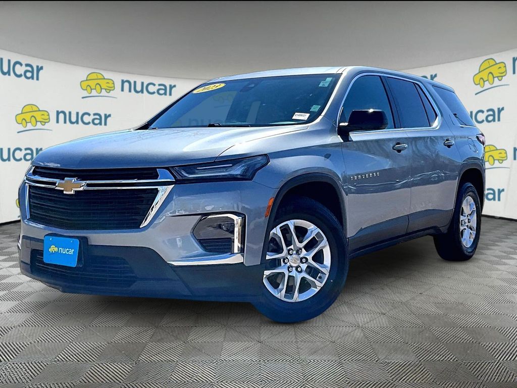 2023 Chevrolet Traverse — photo 3