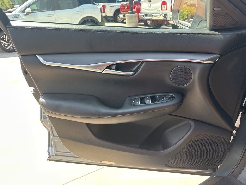 2022 Slate Gray INFINITI QX50 LUXE AWD SUV