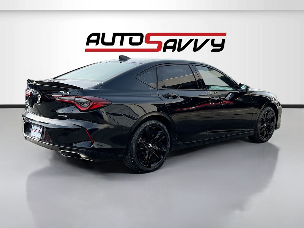 Used 2022 Black Acura A-Spec Package image 7