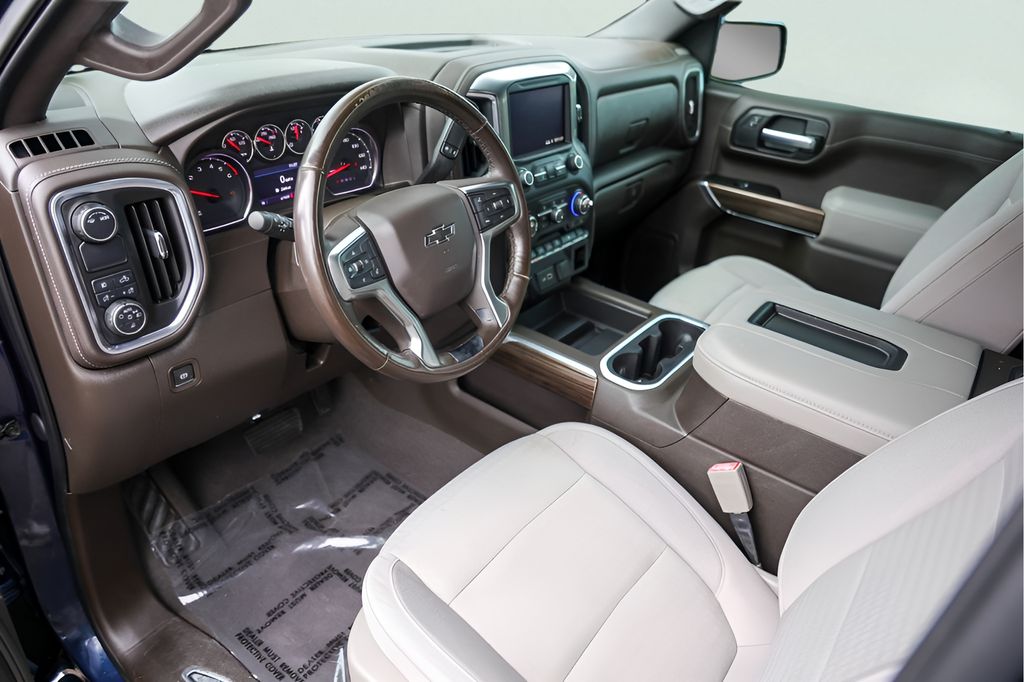 Used Car 2020 Chevrolet Silverado 1500  Rst For Sale Under $35,000 In Austin, Texas