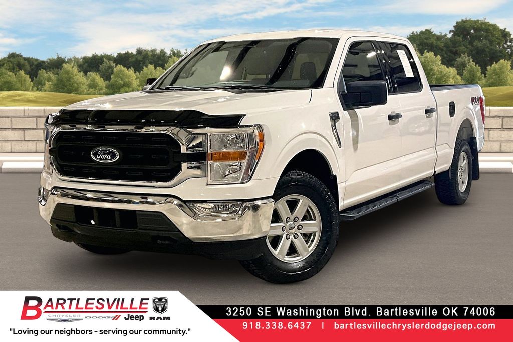 2022 Ford F-150 XLT SuperCrew 4WD