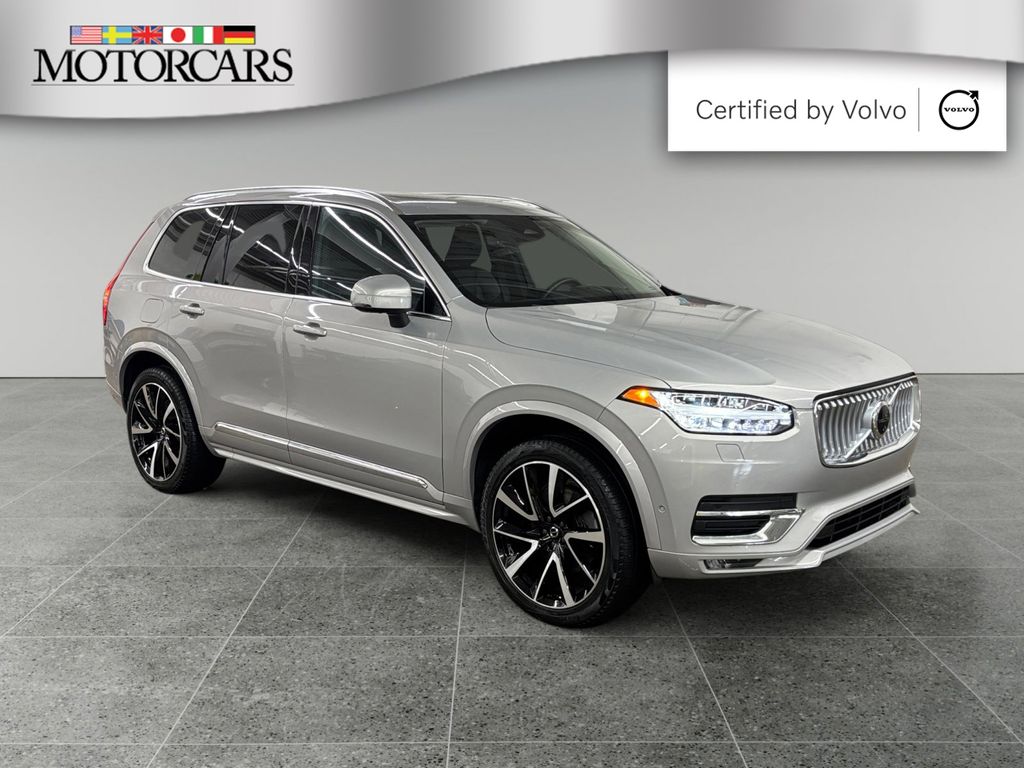 Denim Blue Metallic 2023 Volvo XC90 SUV / Crossover All-Wheel Drive Automatic