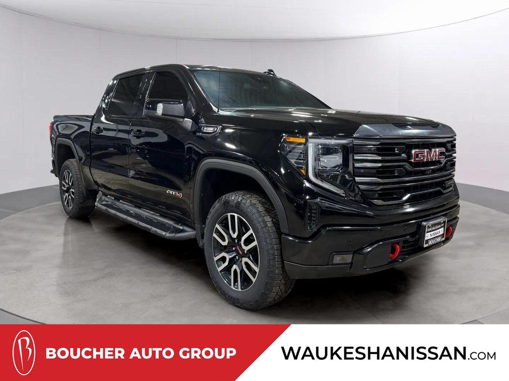 2023 GMC Sierra 1500 AT4