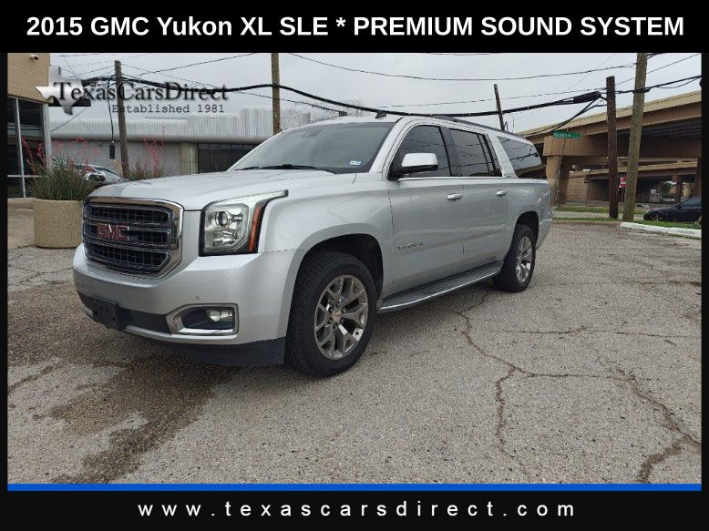 2015 GMC Yukon XL SLE 1500 photo