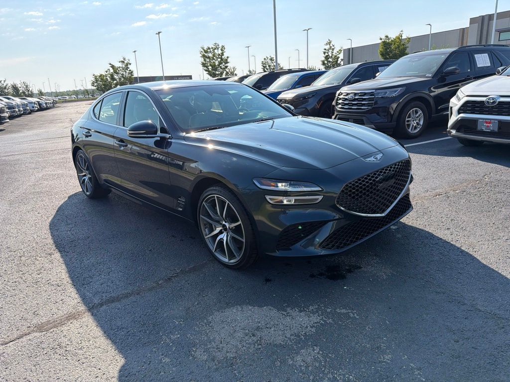  2024 Genesis G70 2.5T Standard RWD   