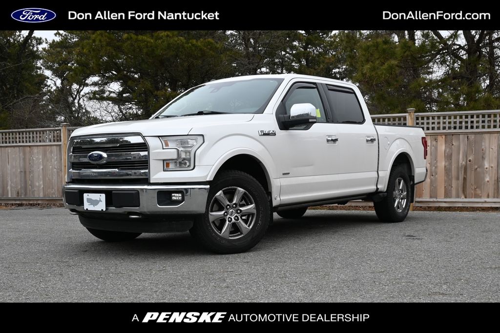 2016 Ford F-150 Lariat -
                Nantucket, MA