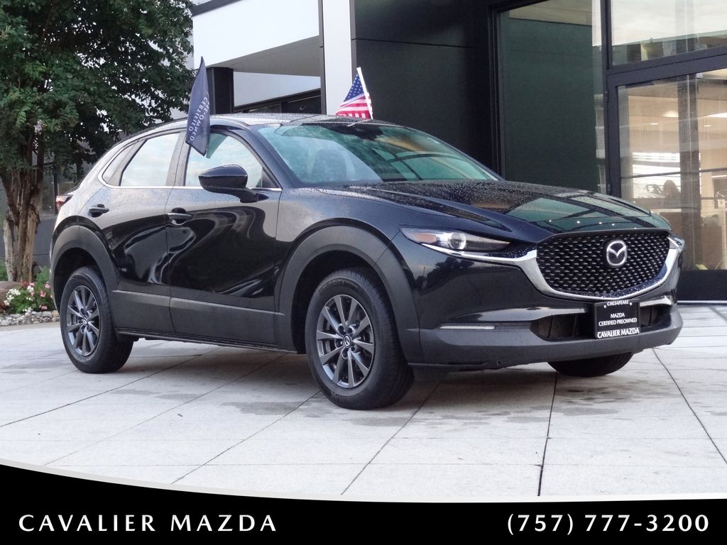 Jet Black Mica 2022 Mazda CX-30 SUV / Crossover All-Wheel Drive Automatic