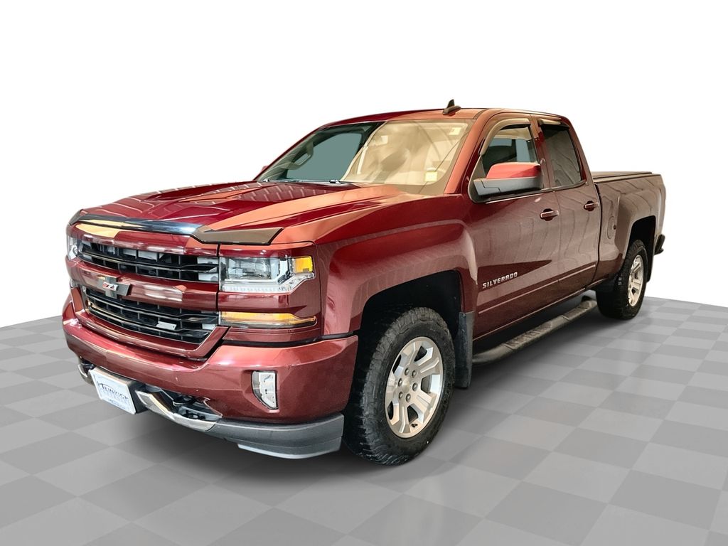 2016 Chevrolet Silverado 1500 LT Double Cab 4WD