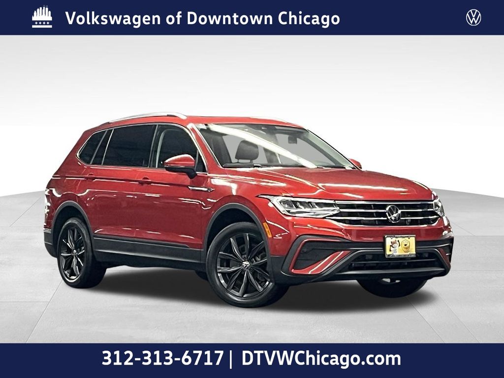 2024 Volkswagen Tiguan 2.0T SE