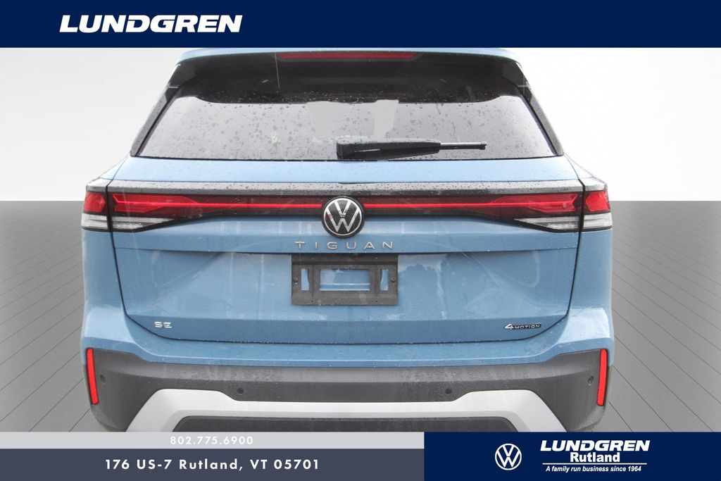 New 2026 Volkswagen Tiguan SUV