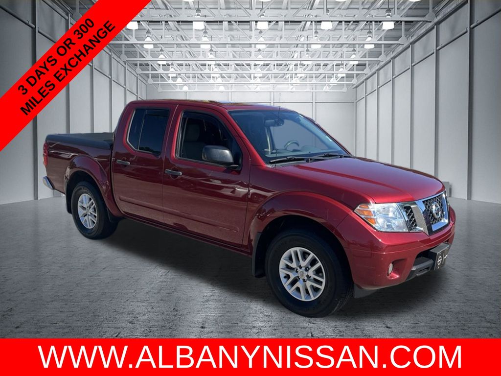 2020 Nissan Frontier SV
