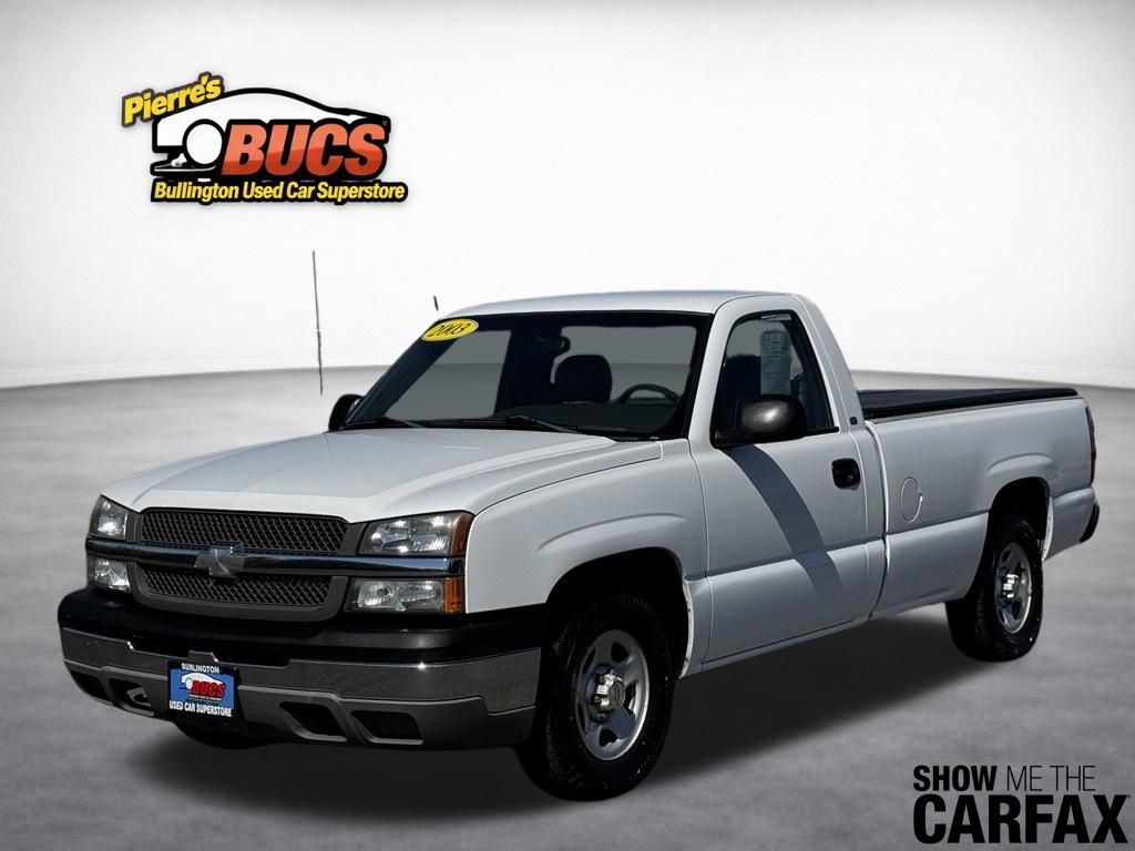  2003 Chevrolet Silverado 1500 Work Truck LB RWD   