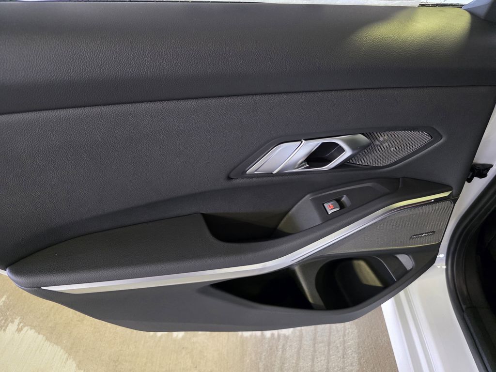 New 2026 White BMW 330i image 13