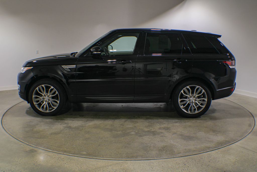 Used 2014 Black Land Rover 3.0L V6 Supercharged HSE image 3