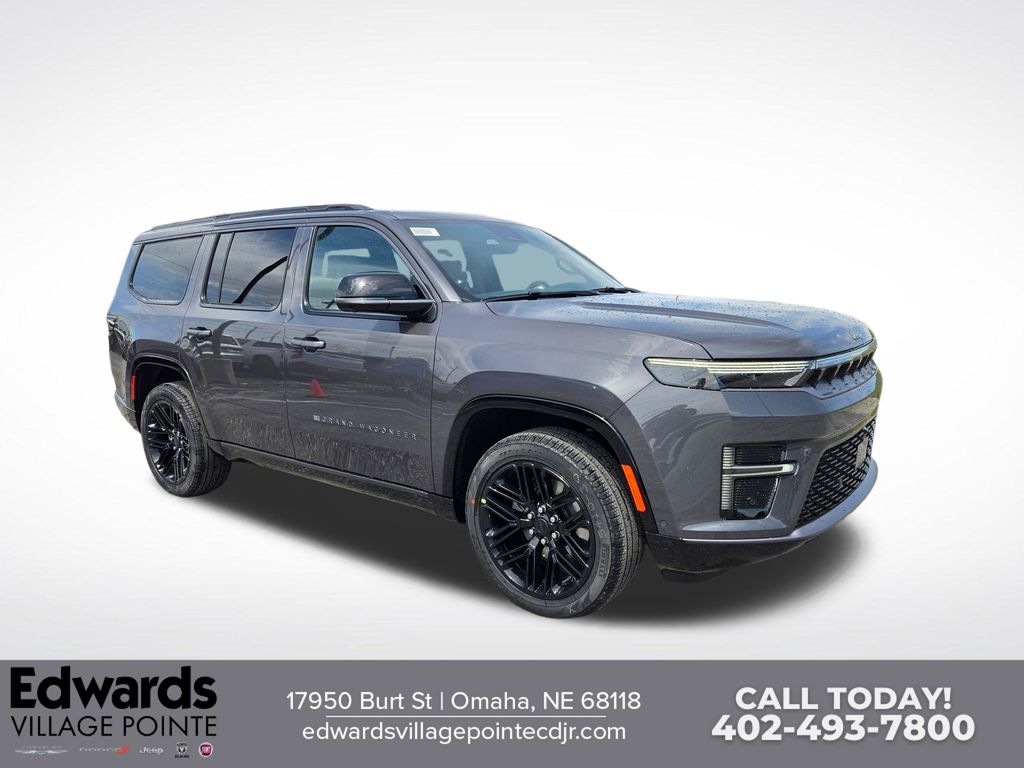 Baltic Gray Metallic Clearcoat 2026 Jeep Grand Wagoneer SUV / Crossover Four-Wheel Drive 8-Speed Automatic