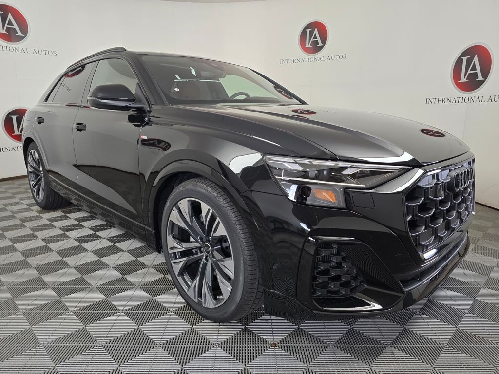 Black 2026 Audi Q8 SUV / Crossover 8-Speed Automatic