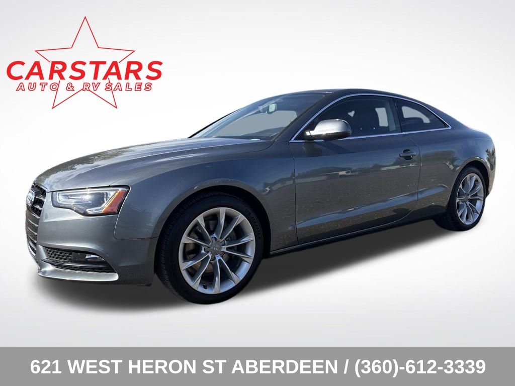 2014 Monsoon Gray Metallic Audi A5 2.0T Premium Plus AWD Coupe