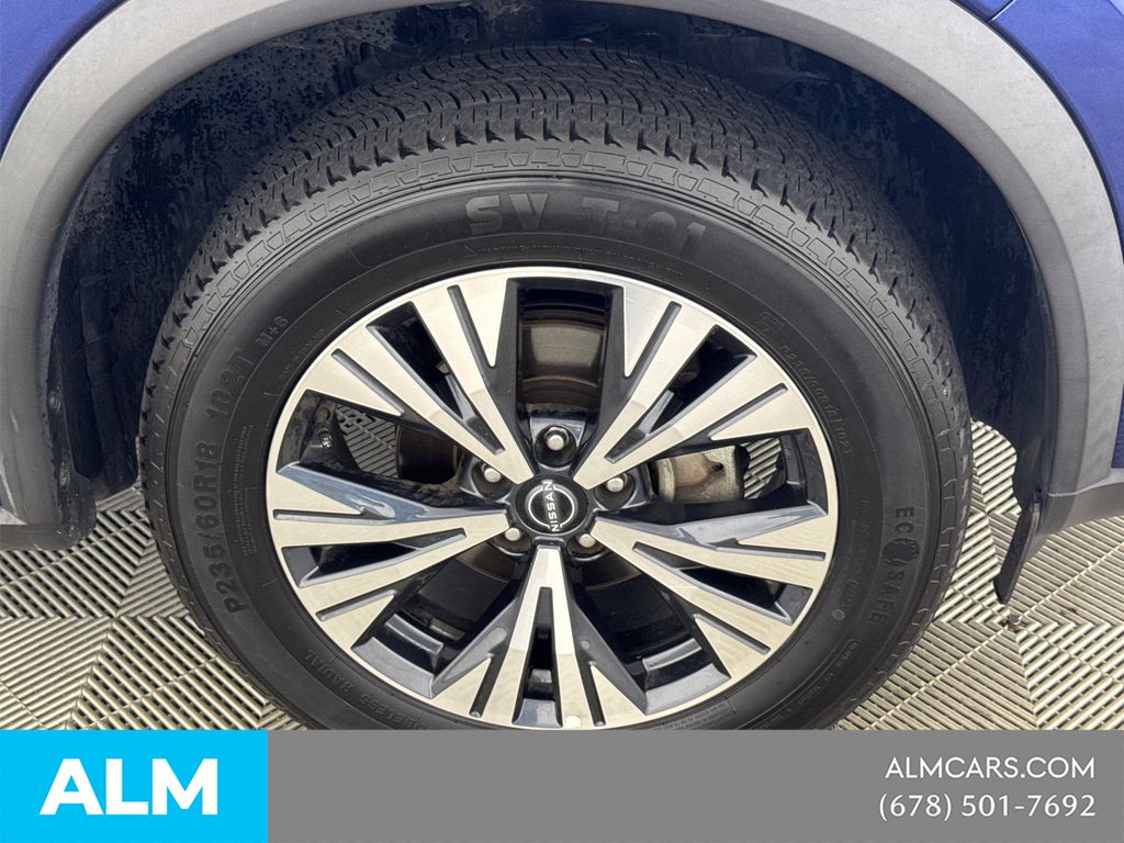 Used 2023 Blue Nissan SV image 15