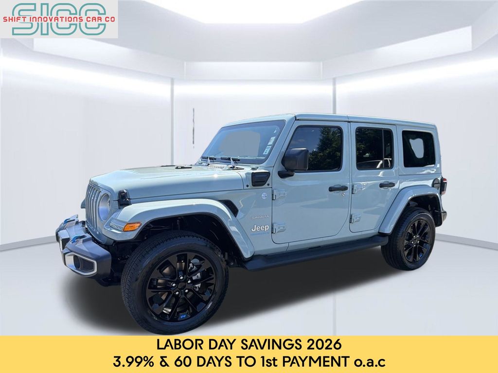 Earl Clearcoat 2023 Jeep Wrangler 4xe SUV / Crossover Four-Wheel Drive 8-Speed Automatic