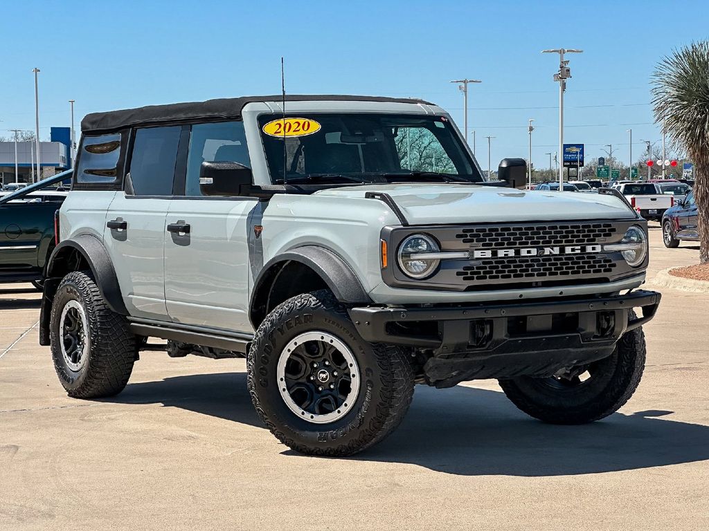 2021 Ford Bronco Badlands Advanced 4-Door 4WD