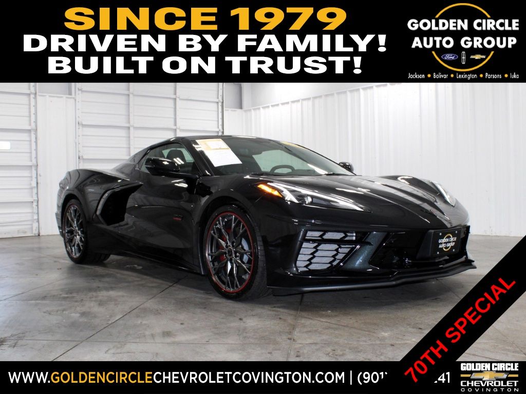 Carbon Flash Metallic 2023 Chevrolet Corvette Stingray 3LT Convertible RWD Convertible Rear-Wheel Drive 8-Speed Dual Clutch