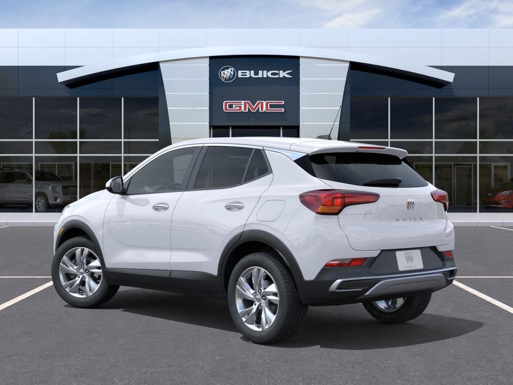 New 2026 White Buick Preferred image 3