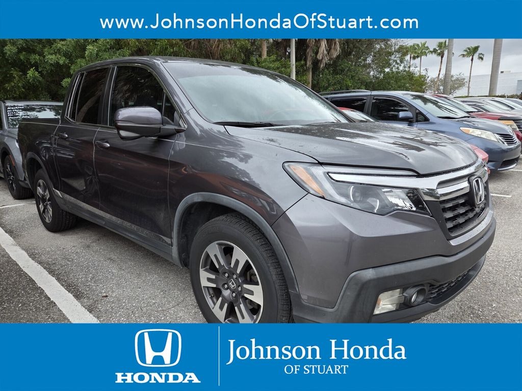 2019 Honda Ridgeline RTL-T FWD