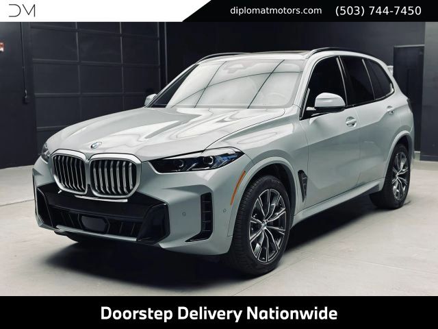 Gray (Brooklyn Grey Metallic) 2026 BMW X5 SUV / Crossover All-Wheel Drive 8-Speed Automatic