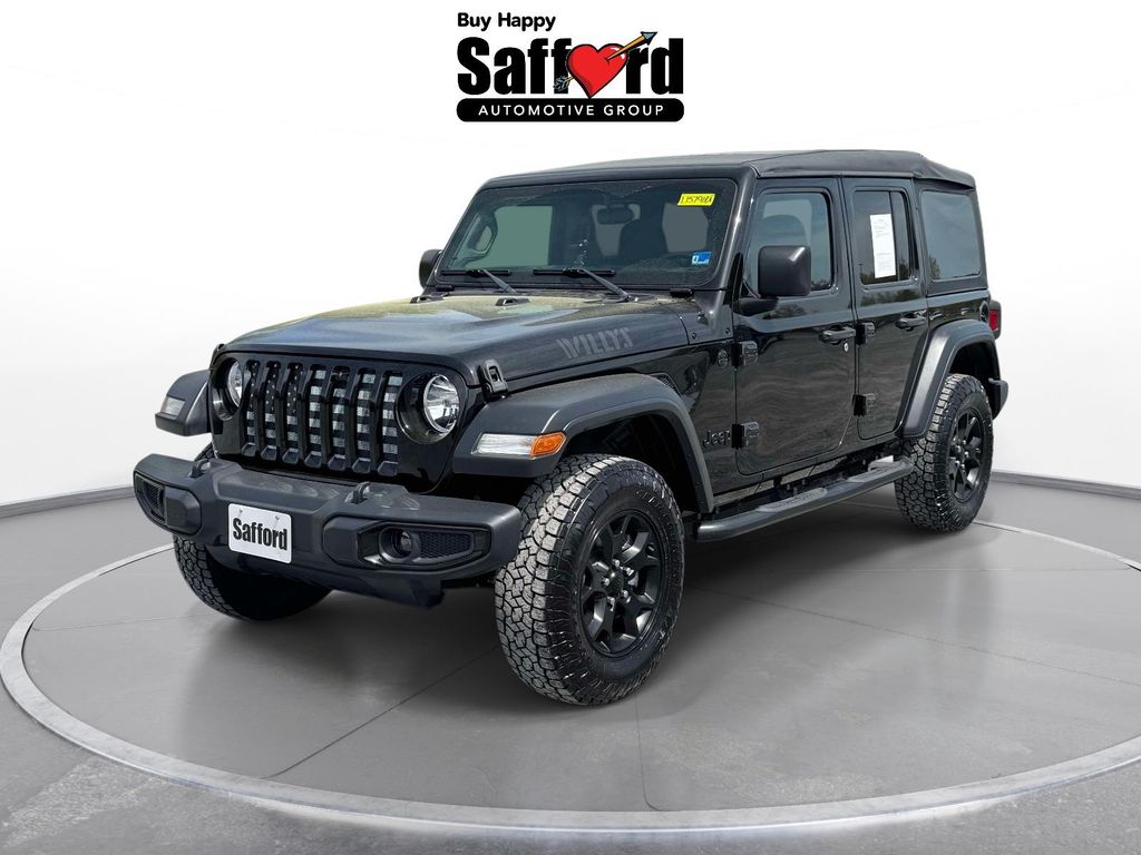 2020 Jeep Wrangler Unlimited Willys