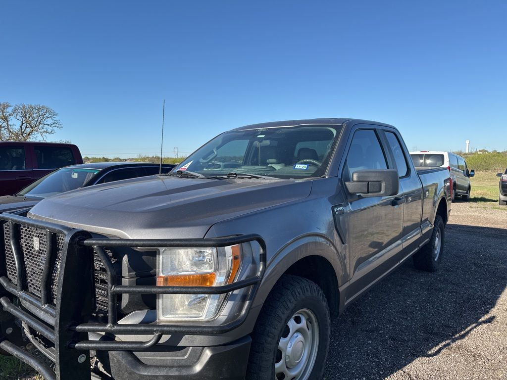 2021 Ford F-150 XL SuperCab 4WD