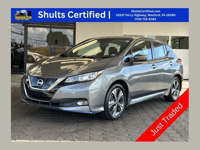 2019 Nissan LEAF SV Plus FWD