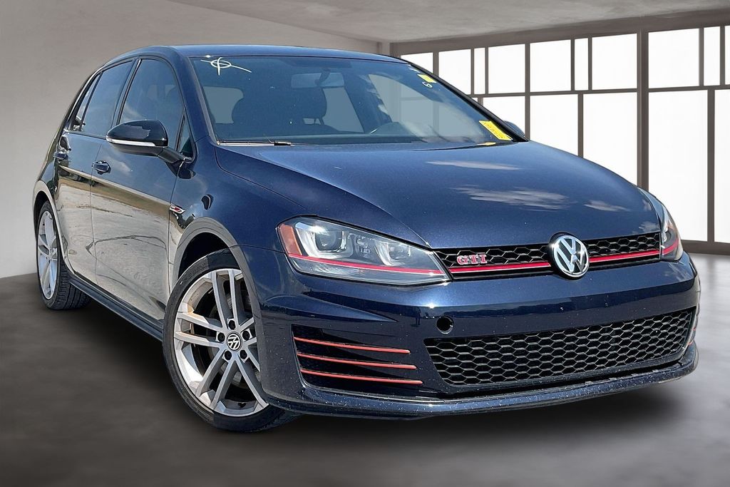 Used 2017 Volkswagen Golf GTI Hatchback