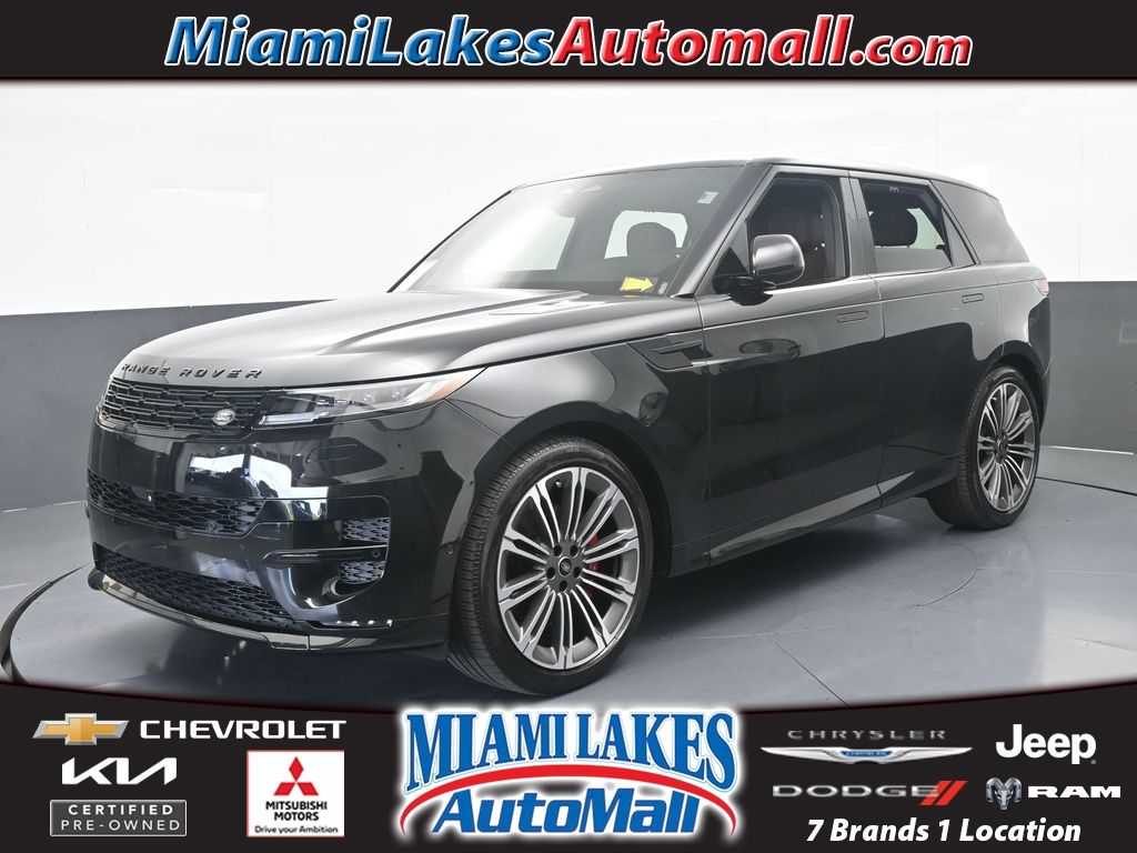 2025 Land Rover Range Rover Sport Dynamic SE
