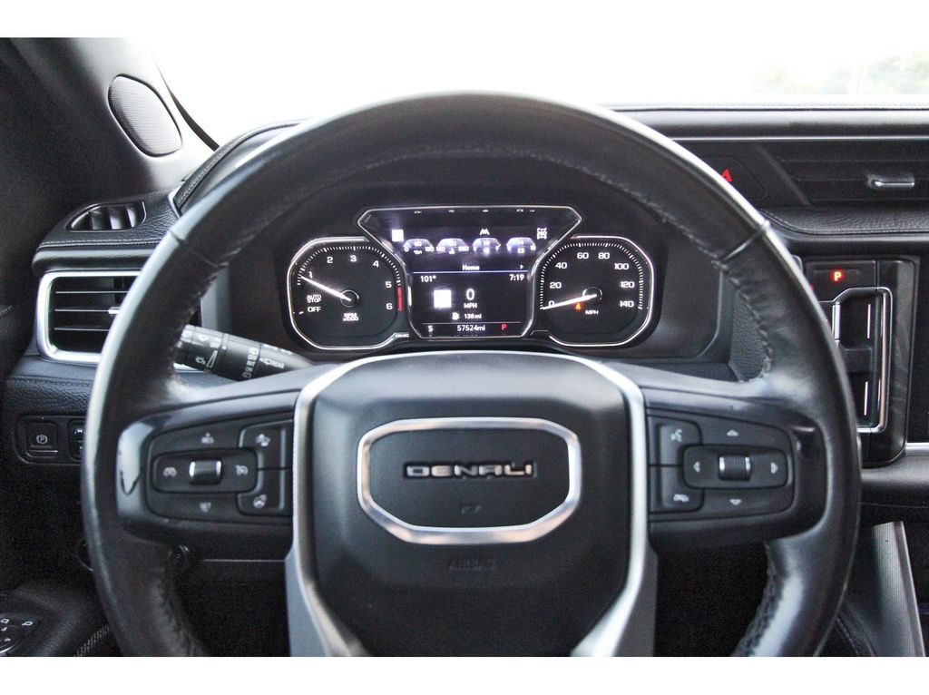2021 GMC Yukon XL Denali Black at Bayway Cadillac of The Woodlands