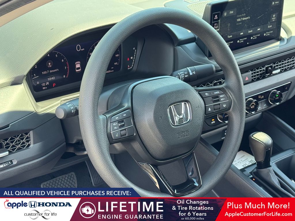 2026 Honda Accord Sedan SE