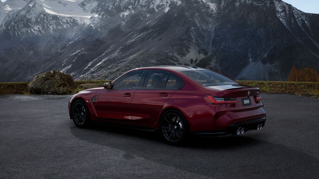 Thumbnail: 2027 BMW M3 - 2