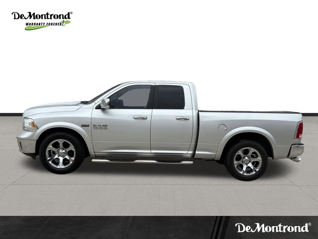 2017 Ram 1500 Laramie Silver at South Houston Nissan
