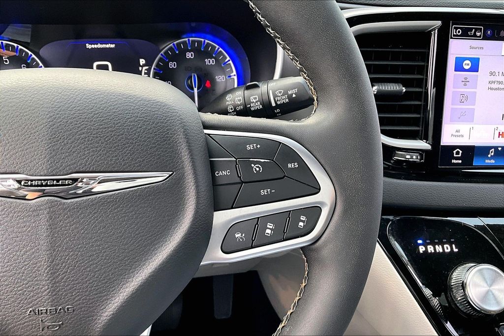 2024 Chrysler Pacifica Touring L Silver at Gullo Toyota