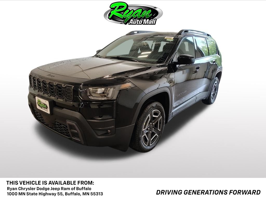 2026 Jeep Cherokee