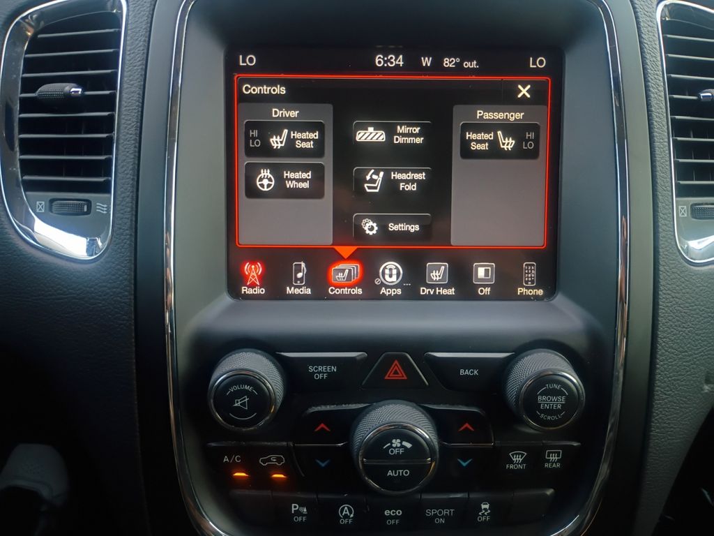 Used Car 2016 Dodge Durango  Sxt For Sale Under $15,000 In Austin, Texas