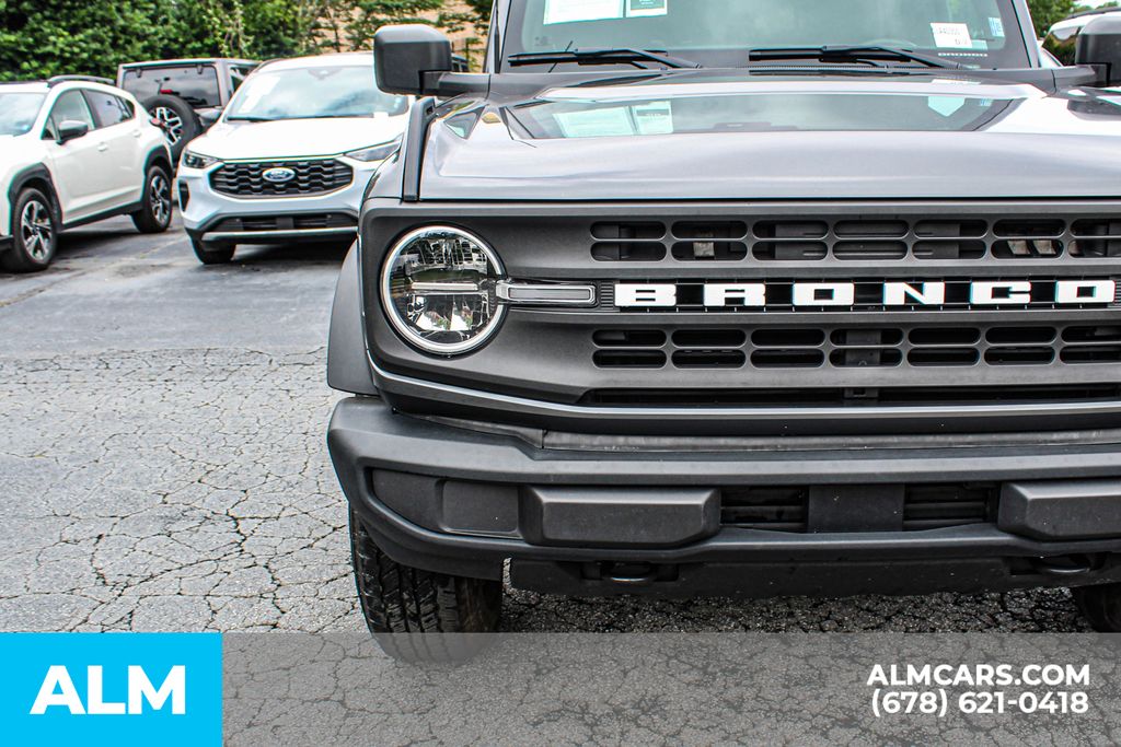 Used 2025 Gray Ford Big Bend image 12