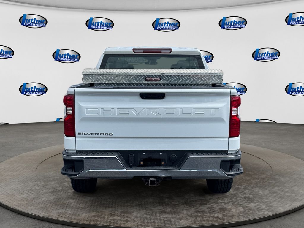 2023 Chevrolet Silverado 1500 WT White at Auto Express Mitsubishi