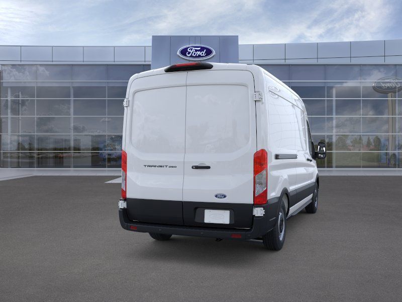 New 2026 Oxford White Ford Cargo Van image 8
