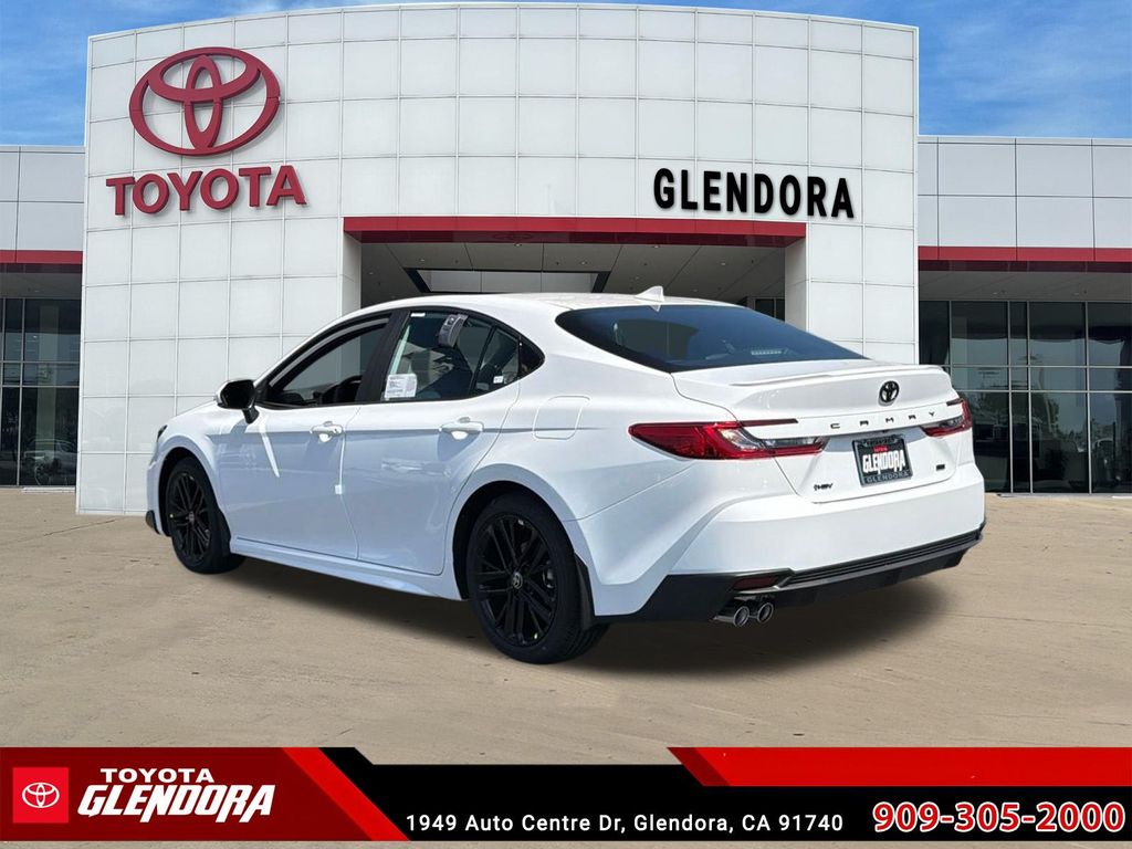 New 2026 Toyota Camry Sedan
