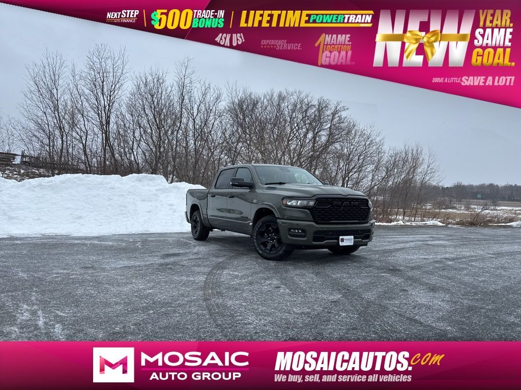 New 2026 Ram 1500 Big Horn Trucks