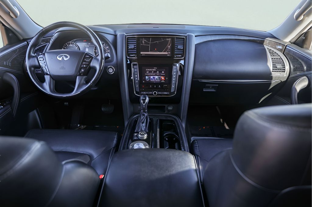 Used Car 2020 Infiniti Qx80  Luxe For Sale Under $30,000 In Austin, Texas