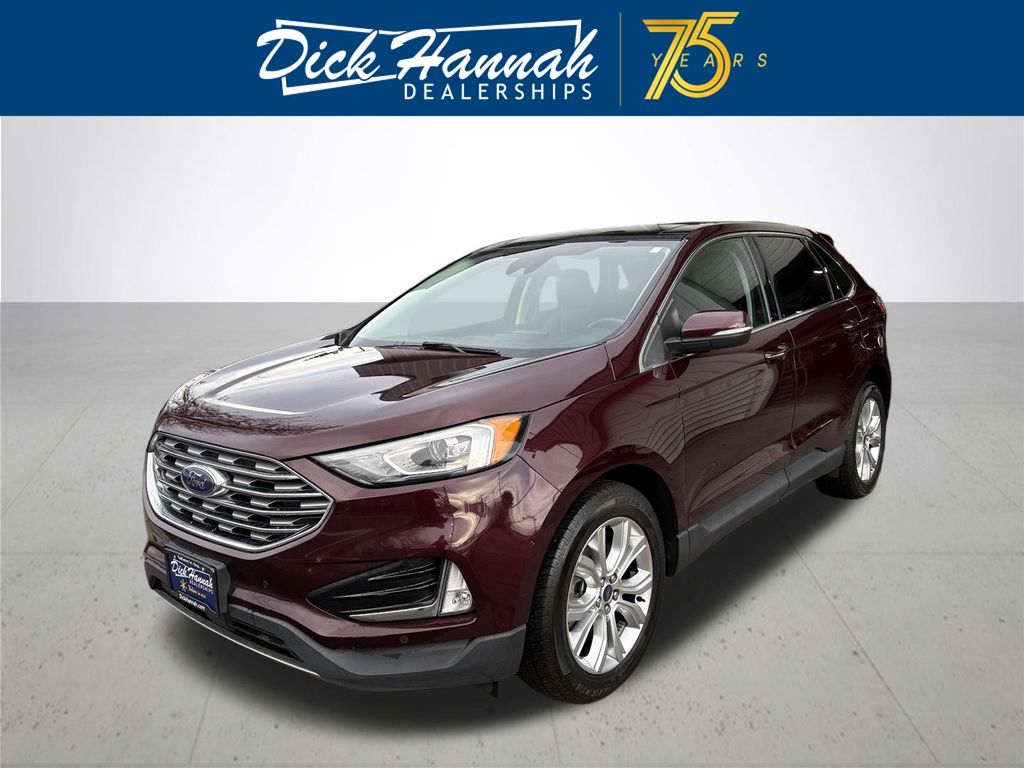 Dick Hannah Dick Says Yes - 2021 Ford Edge Titanium For Sale in Vancouver, WA