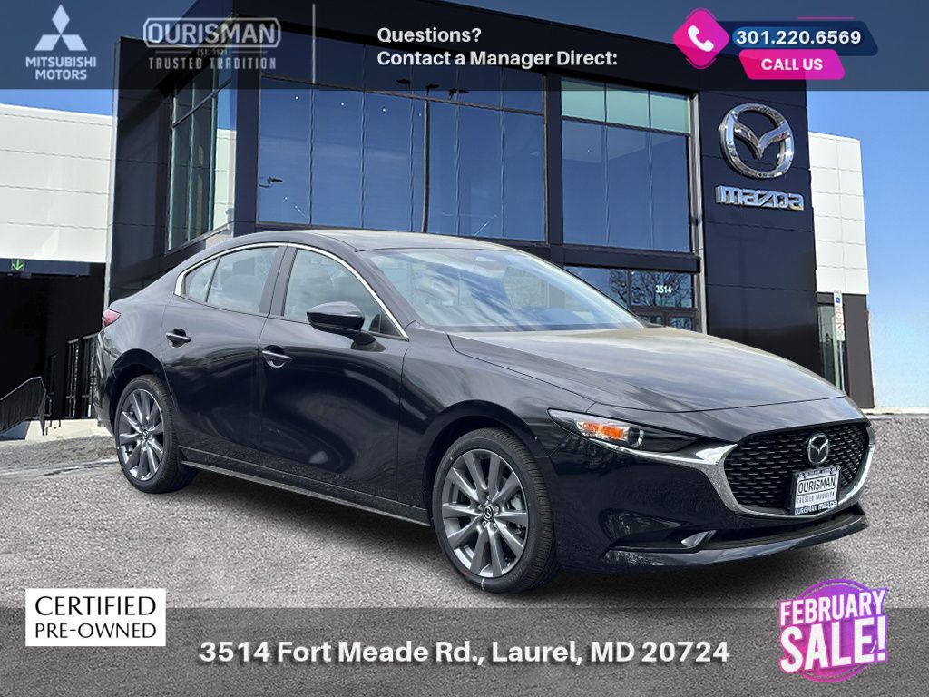 2025 Mazda MAZDA3 2.5 S Preferred Sedan FWD