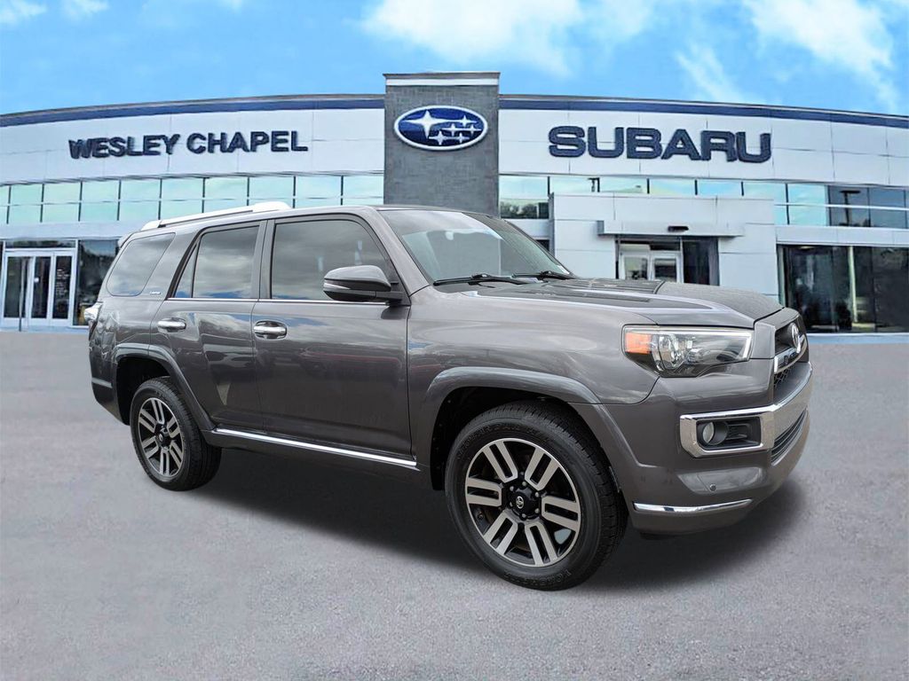 2019 Toyota 4Runner Limited 4WD